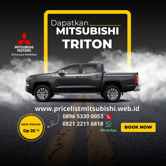 NEW MITSUBISHI TRITON